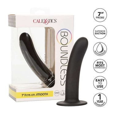 Stimolatore Interno Extra Profondo con Base a Ventosa